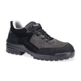Portwest FT73 Chaussure cuir suédé acier S3L CI FO SR Noir/Gris - Taille 39