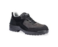 Portwest FT73 Chaussure cuir suédé acier S3L CI FO SR Noir/Gris - Taille 44