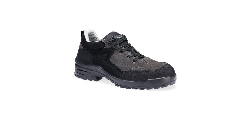 Portwest FT73 Zapato bajo Steel Suede Leather S3L CI FO SR