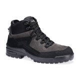 Portwest FT72 Bottines en daim suédé acier S3L CI FO SR Noir/Gris - Taille 39
