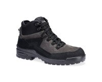 Portwest FT72 Bottines en daim suédé acier S3L CI FO SR Noir/Gris - Taille 39