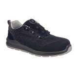 Portwest FT08 SCARPA SPORTIVA CON LACCI DI SICUREZZA TRAINER KNIT S1P