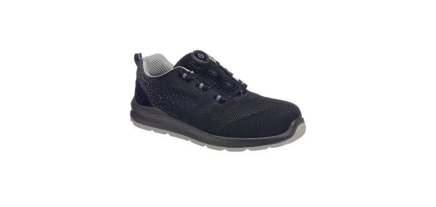 Portwest FT08 Compositelite Wire Lace Safety Trainer Knit S1P