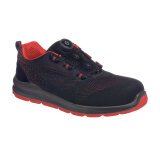 Portwest FT08 SCARPA SPORTIVA CON LACCI DI SICUREZZA TRAINER KNIT S1P