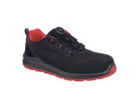 Portwest FT08 Compositelite Wire Lace Safety Trainer Knit S1P