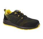Portwest FT08 Compositelite Wire Lace Safety Trainer Knit S1P