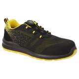 Portwest FT08 SCARPA SPORTIVA CON LACCI DI SICUREZZA TRAINER KNIT S1P