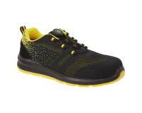 Portwest FT08 Compositelite Wire Lace Safety Trainer Knit S1P
