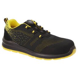 Portwest FT08 Compositelite Wire Lace Safety Trainer Knit S1P