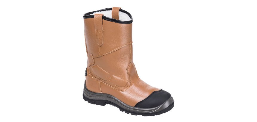 Portwest FT12 Botte RIGGER Steelite Pro fourrée S3 CI HRO