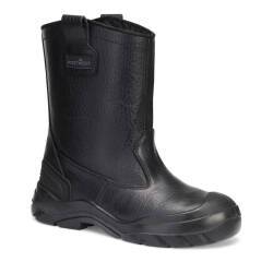 Portwest FT23 Botte Rigger Hiver Cuir Acier S3 CI HI FO SC SR