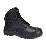 Portwest FT30 Chaussure haute cuir embout acier S3 SC HRO HI CI LG SR Noir - Taille 44