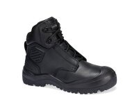 Portwest FT30 Stivaletto in pelle d'acciaio S3 SC HRO HI CI LG SR