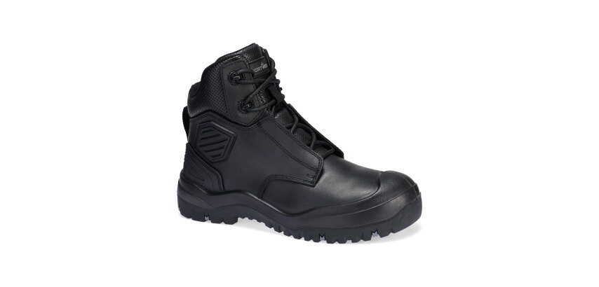 Portwest FT30 Stivaletto in pelle d'acciaio S3 SC HRO HI CI LG SR