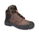 Portwest FT30 High Leather Shoe Steel Toe S3 SC HRO HI CI LG SR