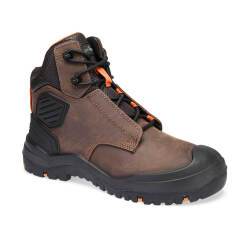Portwest FT30 Stalen leren schoen S3 SC HRO HI CI LG SR