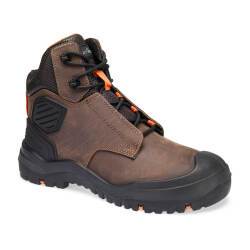 Portwest FT30 Chaussure haute cuir embout acier S3 SC HRO HI CI LG SR