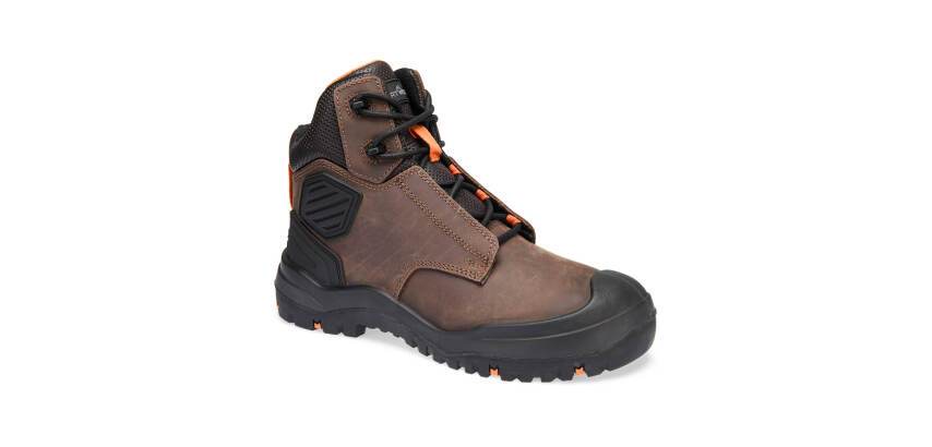 Portwest FT30 Chaussure haute cuir embout acier S3 SC HRO HI CI LG SR