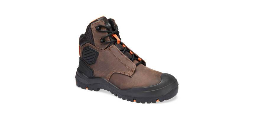 Portwest FT30 High Leather Shoe Steel Toe S3 SC HRO HI CI LG SR
