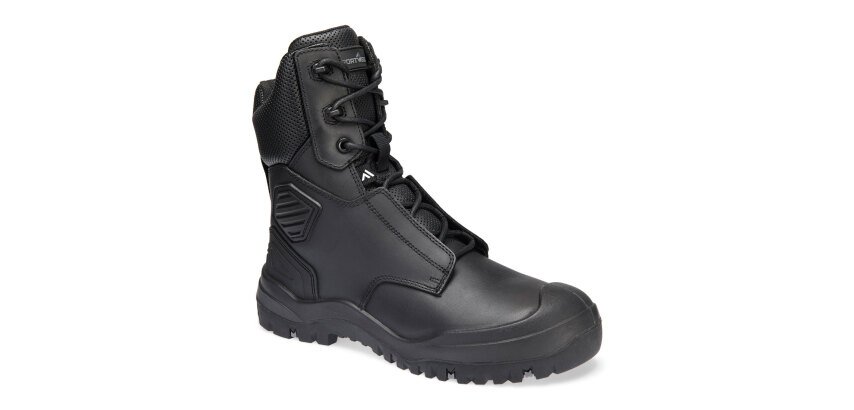 Portwest FT31 Stivaletto in pelle d'acciaio S3 SC HRO HI CI LG SR