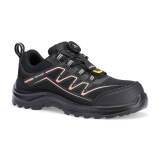 Portwest FT34 Basket Composite KPU Femmes S1PS FO SR ESD Black/Rose Gold - Taille 36