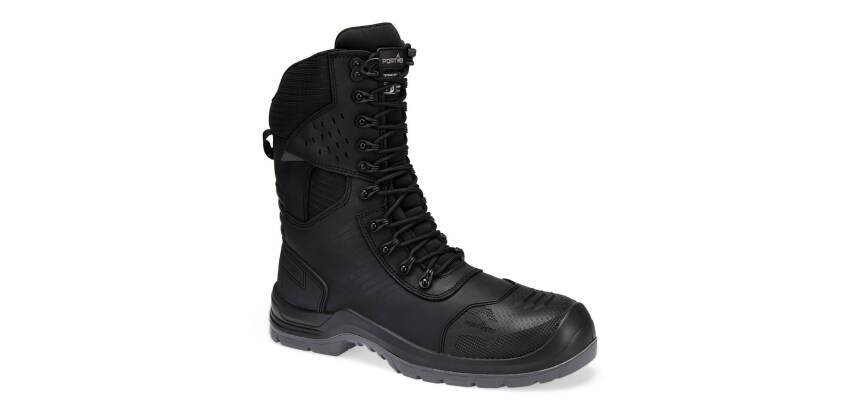 Portwest FV03 Bota alta Composite Leather High Boot S7L ESD HRO LG FO SC CI SR