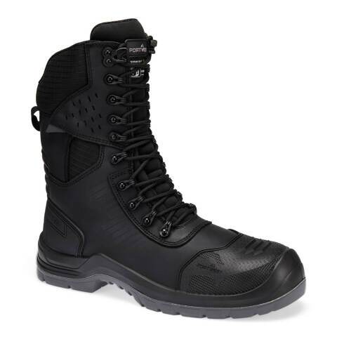 Portwest FV03 Bota alta Composite Leather High Boot S7L ESD HRO LG FO SC CI SR Noir - Talla 41