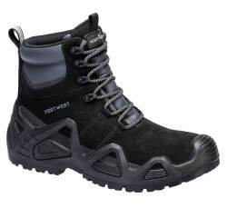 Portwest FV01 Rafter Composite Stiefel S7S SR FO Schwarz - Größe 37