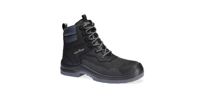 Portwest FV06 Chaussure montante nubuck composite S7L LG FO SR SC