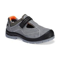 Portwest FW42 Sandalia Steelite Obra S1 Gris - Talla 35