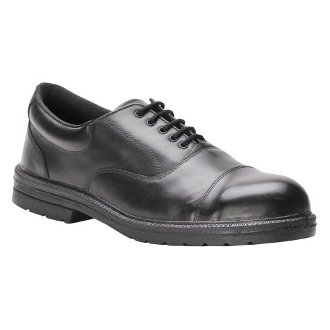 Portwest FW47 Zapato Steelite Executive Oxford S1P - Talla 47