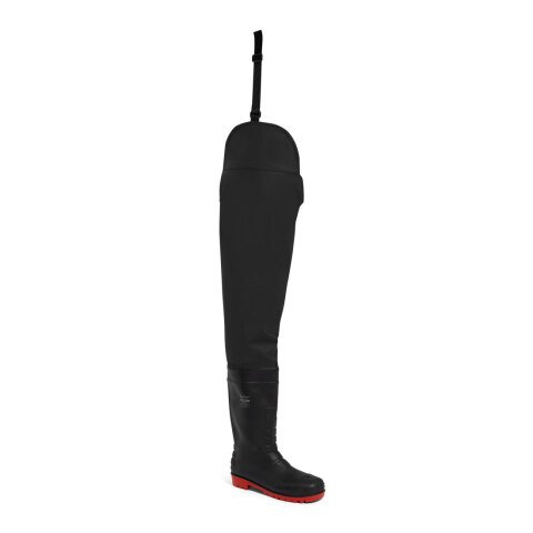 Portwest FW71 Vadeador S5, hasta cintura Noir - Talla 47