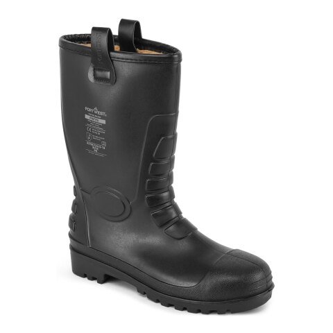 Portwest FW75 Bota Rigger Neptuno  S5 CI Noir - Talla 37