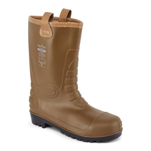 Portwest FW75 Bota Rigger Neptuno  S5 CI Bronze - Talla 49