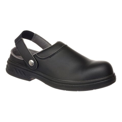 Portwest FW82 Zueco de seguridad Steelite SB AE WRU Noir - Talla 47