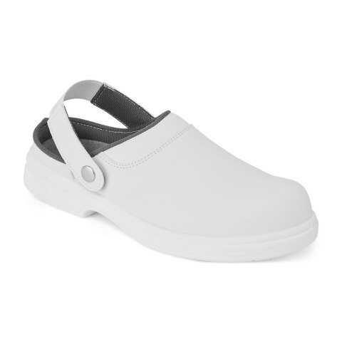 Portwest FW82 Zueco de seguridad Steelite SB AE WRU Blanc - Talla 49