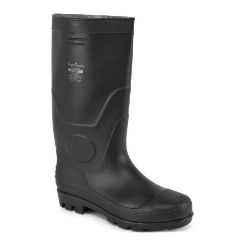 Portwest FW90 Bota Wellington PVC 04 Noir - Talla 46