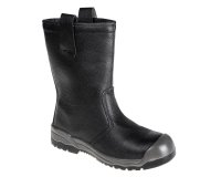 Portwest FW13 Bota Steel Action Leather Rigger S1P SR