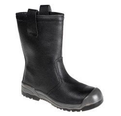 Portwest FW13 Bota Steelite Rigger S1P CI (Con puntera anti-arañazos)
