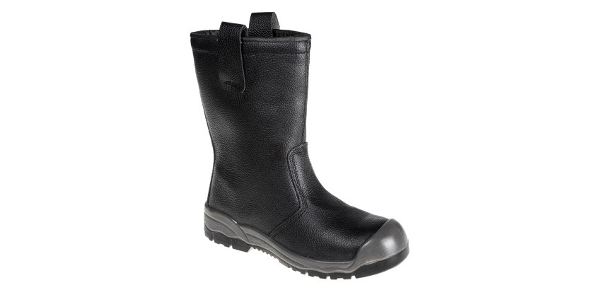 Portwest FW13 Botte rigger cuir action embout acier – S1P SR
