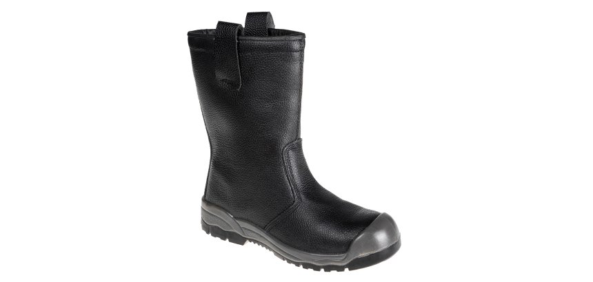 Portwest FW13 Action Leather Rigger Boot Steel Toe – S1P SR