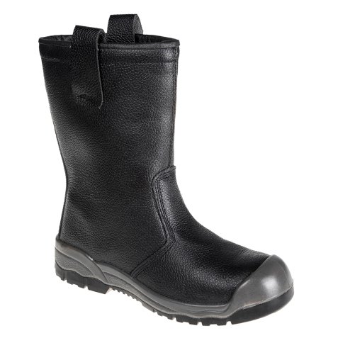 Portwest FW13 Bota Steelite Rigger S1P CI (Con puntera anti-arañazos)