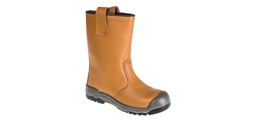 Portwest FW13 Botte rigger cuir action embout acier – S1P SR