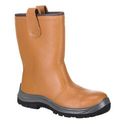 Portwest FW12 Bota Steelite Rigger S1P CI HRO Bronze - Talla 45