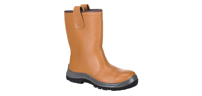 Portwest FW12 Steelite Fur-Lined Boots S1P CI HRO