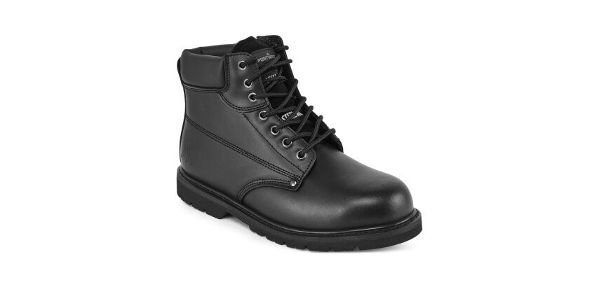 Portwest FW16 Brodequin cuir action embout acier SBP HRO