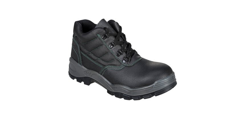 Portwest FW21 Botín Steel Split Leather S1 SR