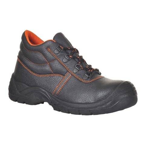 Portwest FW24 Bota Steelite Kumo Scuff Cap S3 Noir - Talla 39