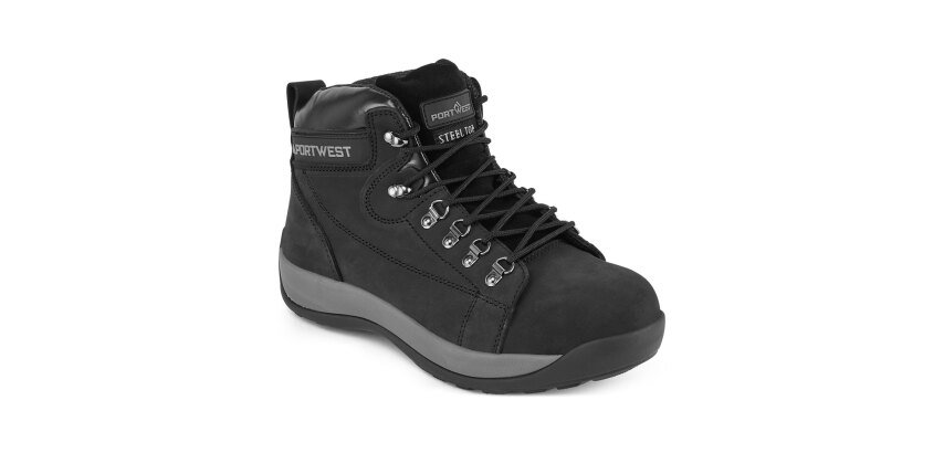 Portwest FW31 Mid-Cut Boot Steelite Nubuck SB HRO