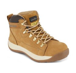 Portwest FW31 Steelite Half Hoge Nubuck Schoen SB HRO